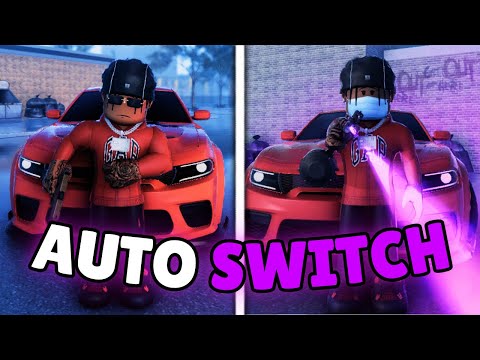 Trolling with a SWITCH AUTOCLICKER in South Bronx The Trenches Roblox!