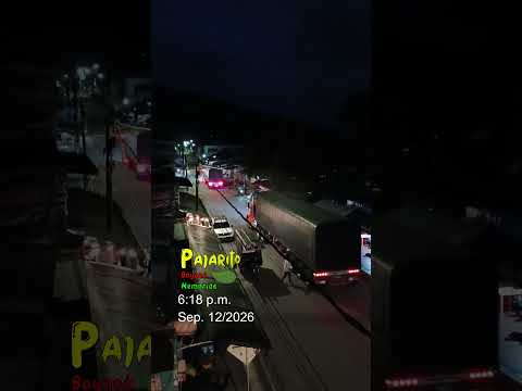 Tráfico por Pajarito Boyacá (Sep.12/2026) (6:18 p.m.)