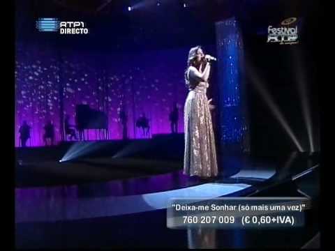 Festival RTP - A Melhor Canção de Sempre - Deixa-me Sonhar (só  mais uma vez)