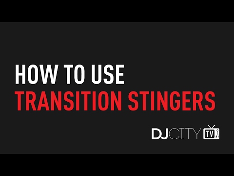 How to Use 'Transition Stingers'