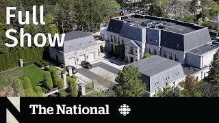 CBC News: The National | Shooting outside Drake
