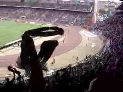 Sfeer Bekerfinale A.A. Gent - R.S.C. Anderlecht