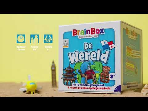 BrainBox De Wereld - Wat kun je onthouden in slechts 10 seconden?  [Nederlands]