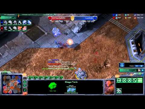 Starcraft 2 Thorzain v Lucifron (TvT) (2-2)