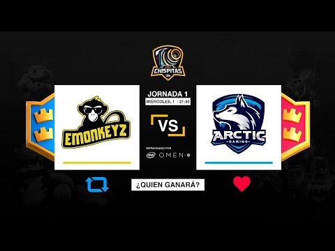 Liga Chispitas IV - eMonkeyz VS Arctic Gaming - Jornada 1