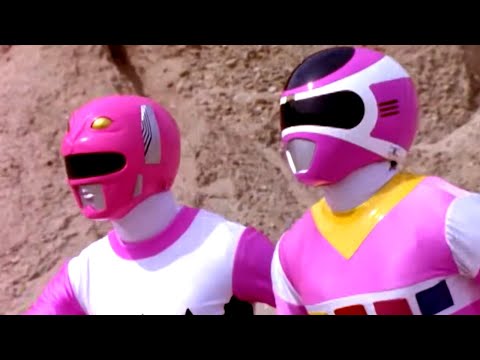 The Power of Pink | Lost Galaxy | Full Episode | S07 | E31 | Power Rangers Official
