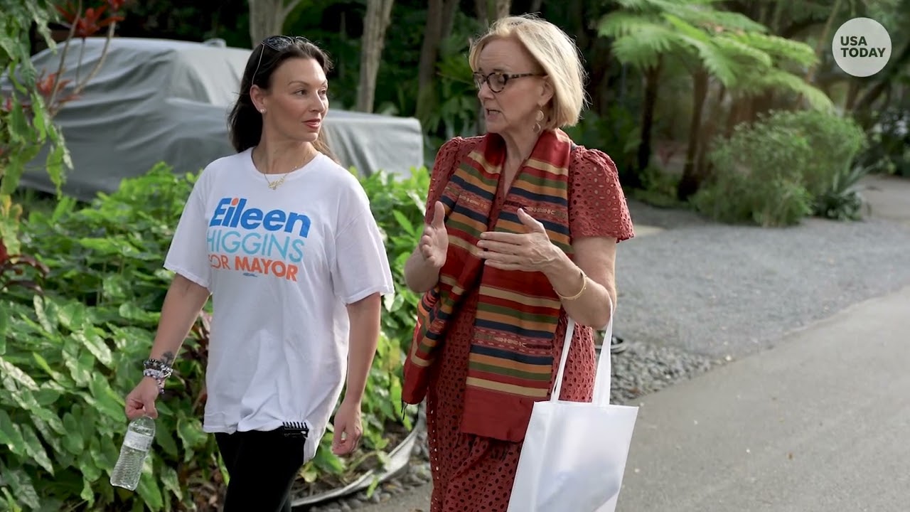 Who are the candidates running for mayor in Miami?