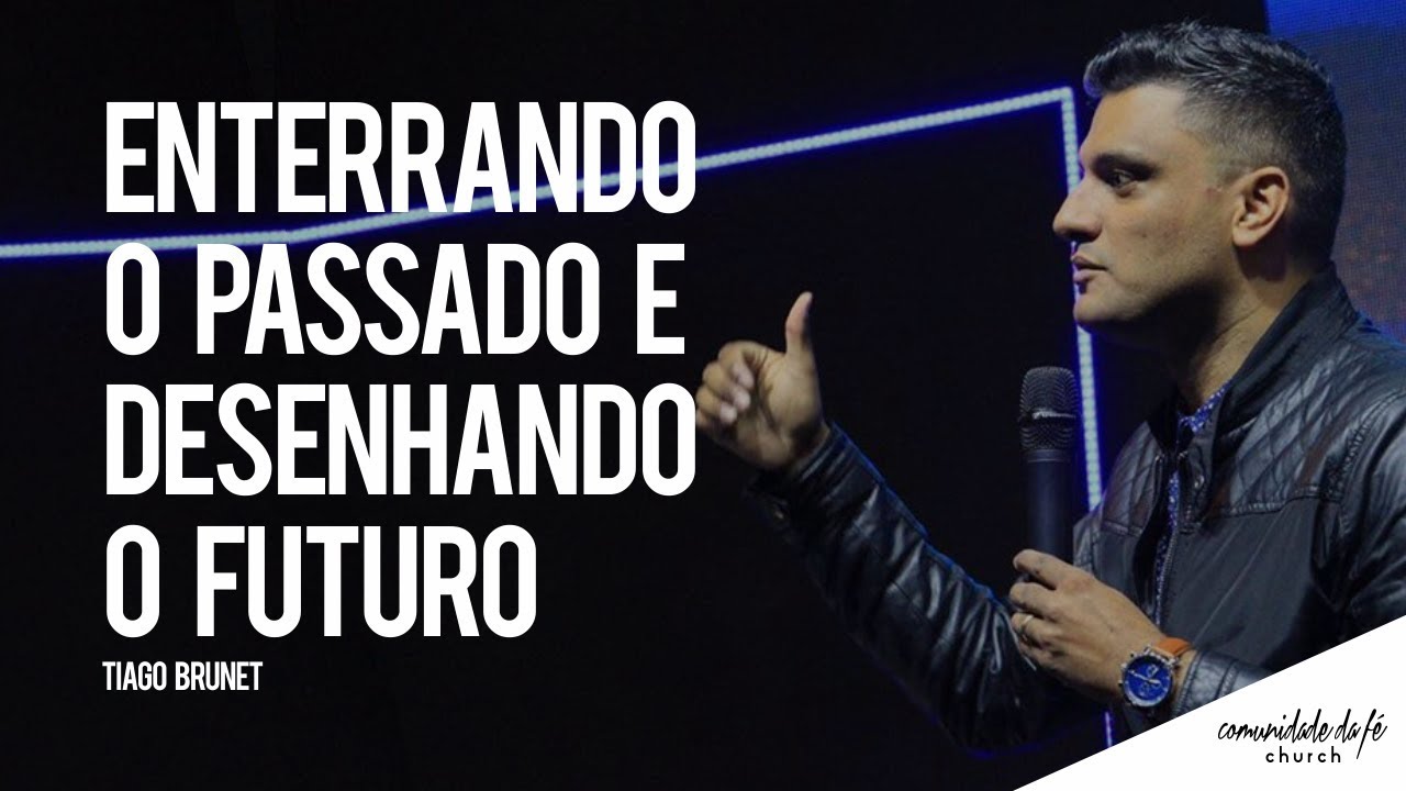 Tiago Brunet // Enterrando o passado e desenhando o futuro