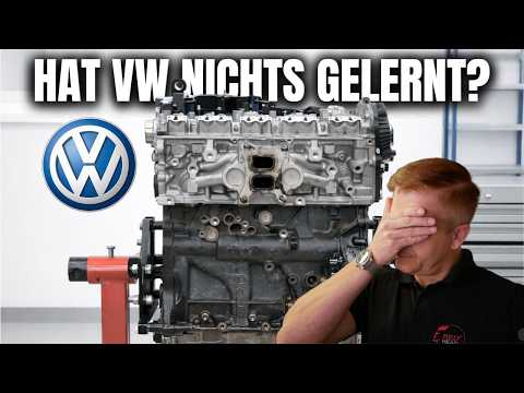 MODERNE VW-Motoren: Besser als die alten? TDI TFSI TSI | Redhead Zylinderkopftechnik