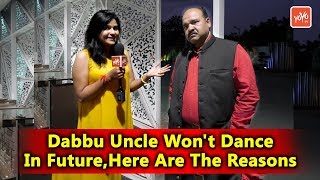 Dabbu Uncle Sanjeev Srivastava Interview In Hyderabad | Dance Performance in Hyd | YOYO TV Hindi video