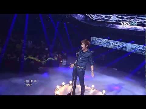 K.Will (K-WILL) [Do not do this] @SBS Inkigayo popular 20121021