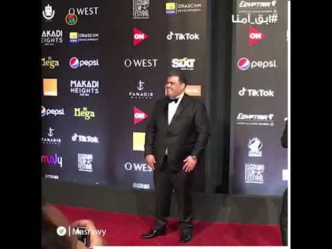 أحمد فتحي وسهر الصايغ في حفل ختام مهرجان الجونة السينمائي الدولي