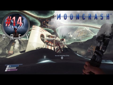 #14 Prey - Mooncrash DLC: First Playthrough - Part 2 - ALL ACHIEVEMENTS