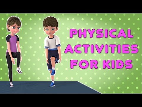 Exercise For Kids: Physical Activity For Kids Kids Exercise| Get Active At Home| Daily Kids Workout