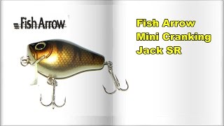 Fish arrow mini cranking jack mr