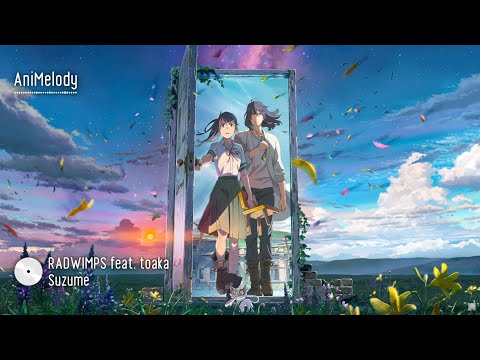 [1 HOUR] Suzume no Tojimari OST - Suzume (Full ver.) [Suzume's Door-Locking OST]