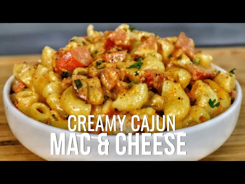 The Most Irresistible Creamy Cajun Mac and Cheese Recipe