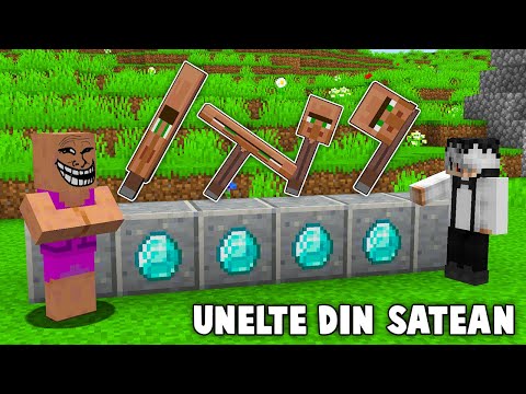 I Found Some SECRET VILLAGE TOOLS in Minecraft...*NEW SECRET ITEMS*