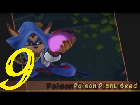 Spiked Sushi | Sly Cooper: Thieves in Time 100% Walkthrough "9/57" (No Commentary)