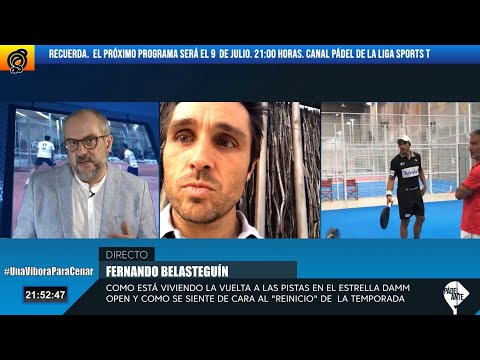 Marta Marrero y a Fernando Belasteguín. Fragmentos de Una Víbora para Cenar