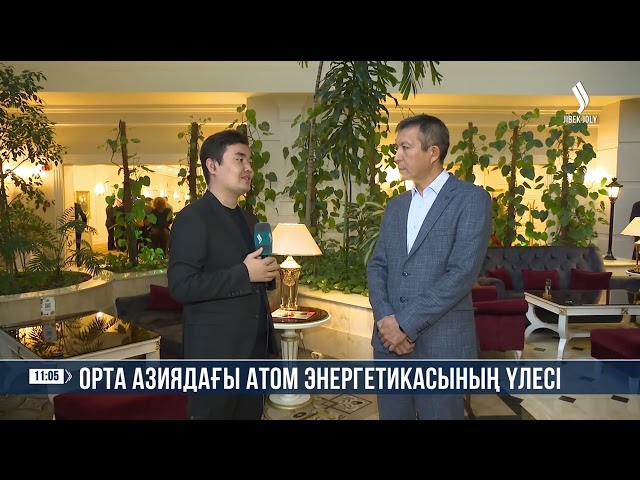 Орта Азиядағы атом энергетикасының үлесі