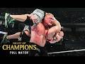 FULL MATCH Brock Lesnar Vs John Cena WWE Title Match WWE Night Of Champions 2014
