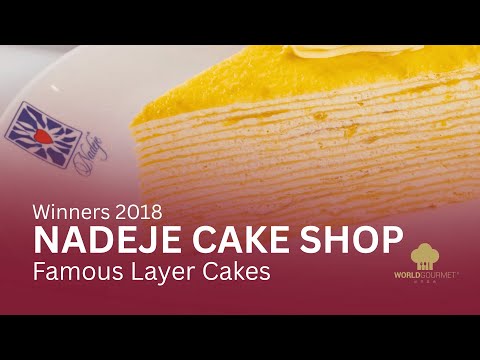 World Top Gourmet Awards 2018: Nadeje Cake Shop