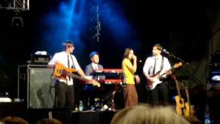 Stefanie Heinzmann - Love Fever (kurzer Ausschnitt; live in Rinteln)