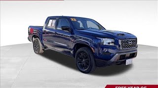 2022 Nissan Frontier Oxnard CA Ventura, CA #N25800A
