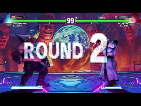 Street Fighter V Online MP March 1, 2016 pt27 - Birdie vs. Bison, YES AGAIN