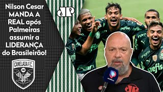 “O Palmeiras já é líder? Gente, uma coisa precisa ser dita…”: Nilson Cesar manda a real