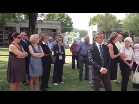 Funerali di Gigi Rizzi