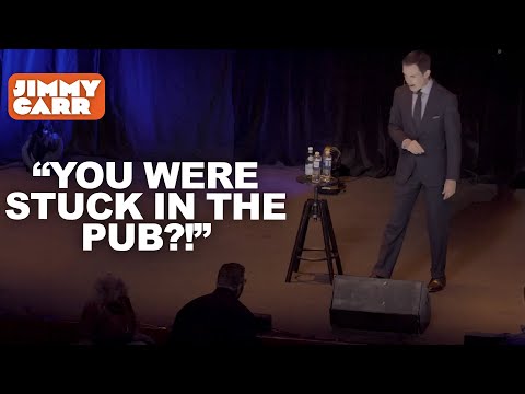 Jimmy Roasts a Couple Who Arrive Late to a Show!  | Jimmy Carr Crowd Work