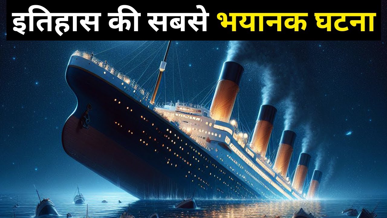 TITANIC की कहानी आपकी रूह कपा देगी | Titanic Sinking | Titanic Wreck | Shyam Tomar