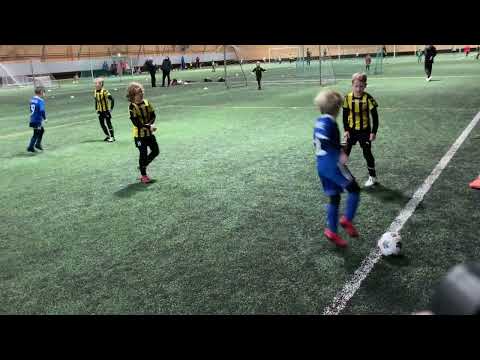 2022-01-22 FC Honka/Musta K - EBK/Sininen