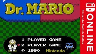 NES Switch Online - Dr. Mario 2-Player Versus Matches