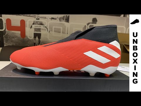 adidas Nemeziz 19.3 FG/AG Laceless 302 Redirect - Action Red/Footwear White