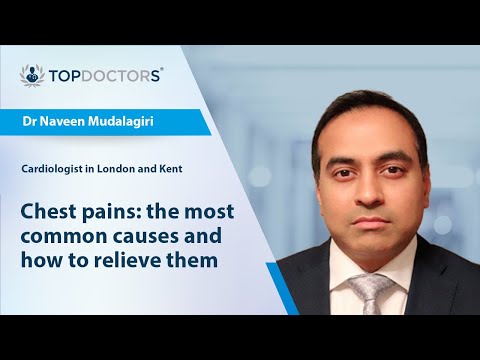 Chest pains: the most common causes and how to relieve them - Online interview
