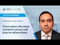 Chest Pains The Most Common Causes And How To Relieve Them Online Interview