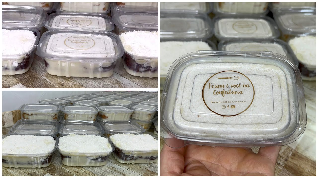 BOLO GELADO NO POTE - TENDÊNCIA PARA O DELIVERY - DUAS OPÇÕES COM UMA RECEITA - FAÇA E VENDA