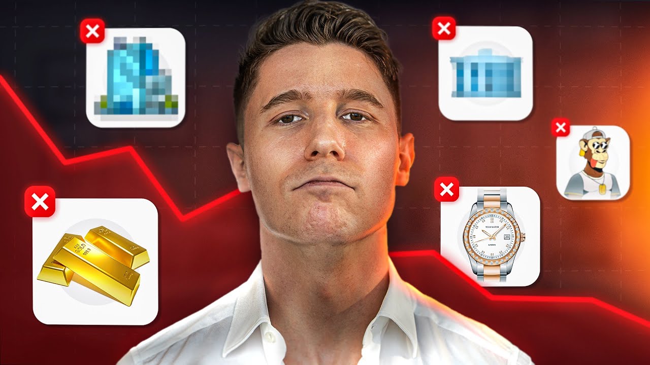 Les 5 pires investissements qui vous appauvrissent