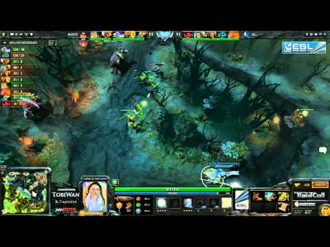 Mousesports vs Absolute Legends Game 1  RaidCall EMS One Summer DOTA 2 Cup #2 - TobiWan