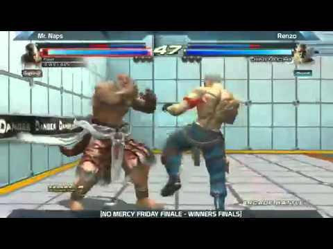 TTT2: Mr. Naps vs Renzo - No Mercy Fridays 5.4 [Winners Finals]