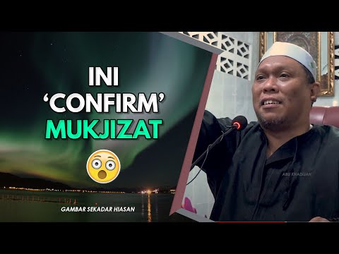 Ini 'CONFIRM' Mukjizat 