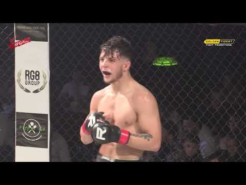 2. GTFP17 Full Fight - Mateusz Mazurowski vs Arron Franz (Amateur Lightweight)