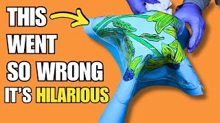 Why Did This Resin Bowl Fail So Hard - Amazing Experiment