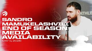 Sandro Mamukelashvili | End of Season | May 04, 2026