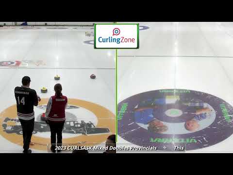 Sask Mixed Doubles Provincials - Sheet 4