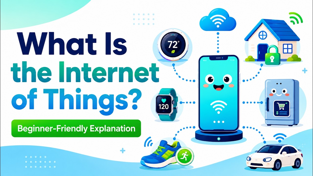 What Is the Internet of Things? Beginner-Friendly Explanation