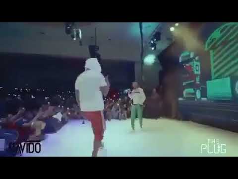 Davido & Wizkid short the show down 🤩🤩✌️